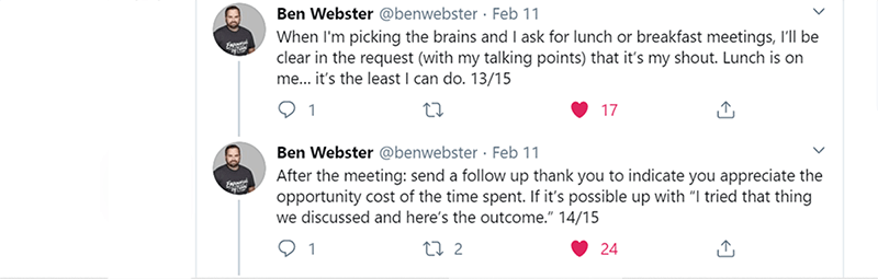 Fintech Career Advice Ben Webster