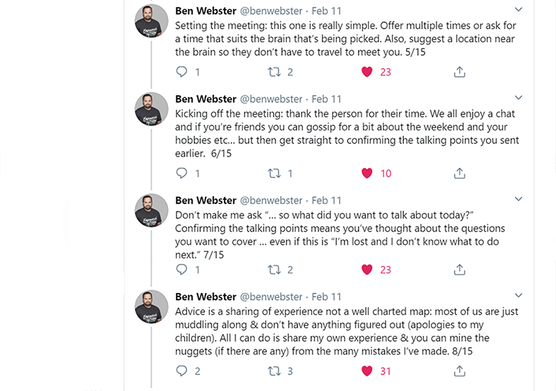 Fintech Career Advice