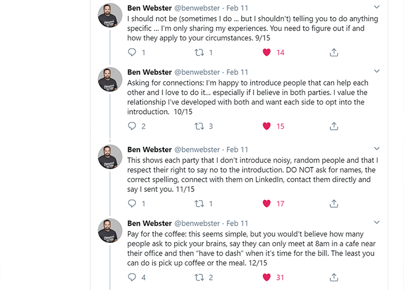 Fintech career advice