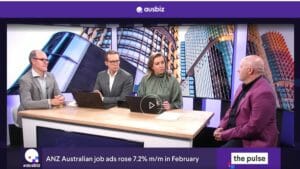 Dexter Cousins on Ausbiz TV