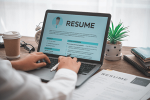 Do you need a resume in Fintech?
