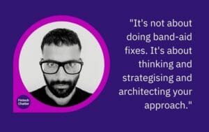 Jins Kadwood AgriDigital on Fintech Chatter Podcast