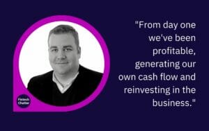 Ezypay James Foster on Fintech Chatter Podcast