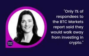 BTC Markets Caroline Bowler