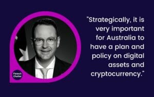 Senator Andrew Bragg Fintech Chatter Podcast