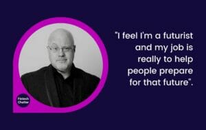 Brett King Fintech Chatter Podcast