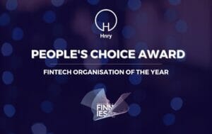 Hnry Australian Fintech of the year