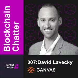 Blockchain Chatter David Lavecky CANVAS
