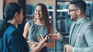 Professional networks job search