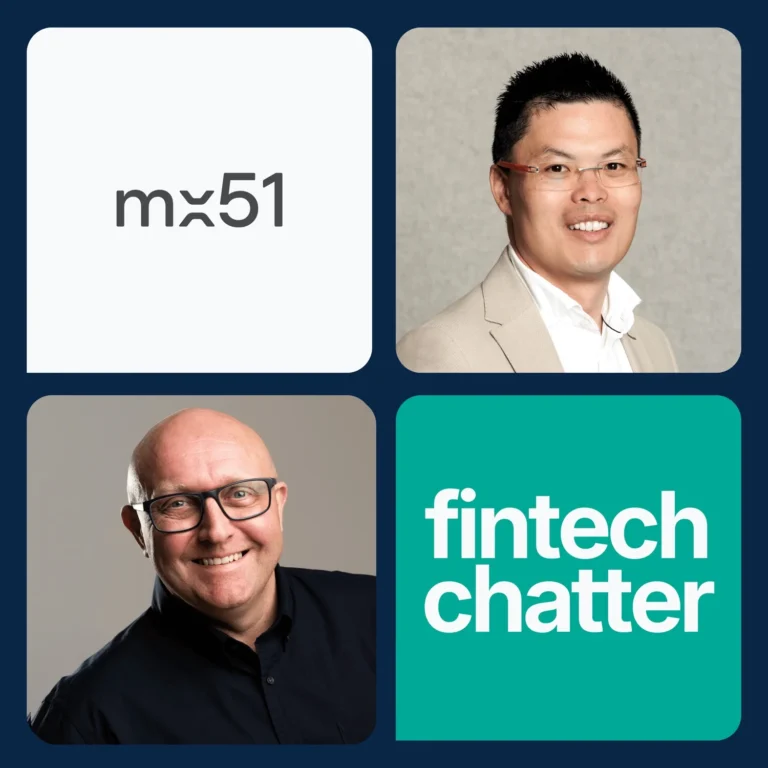 Victor Zheng, CEO of mx51, on the Fintech Chatter podcast with host Dexter Cousins