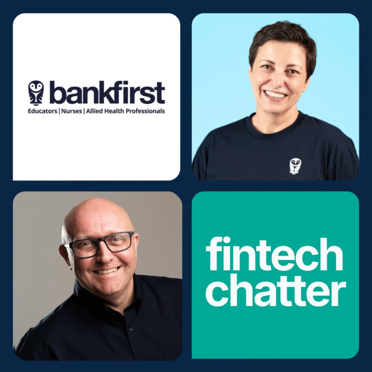Michelle Bagnall of Bank First and Dexter Cousins on Fintech Chatter